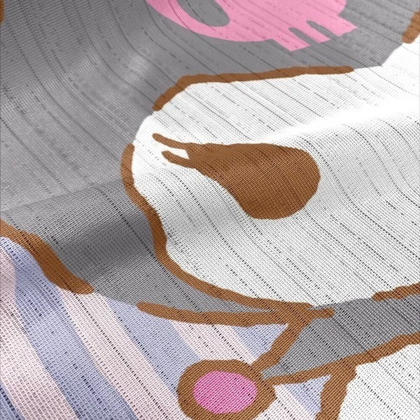 HECHO en JAPÓN Sanrio Kuromi Kawaii Puerta Cortina Tapiz Decoración Habitación Púrpura Foto 2 de 4