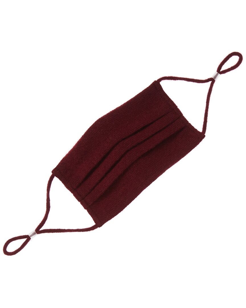 In2 By Incashmere Кашемировая маска для лица женская красная