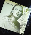 Taylor Swift reputation Picture Disc Vinyl LP 12" Big Machine Records 2017