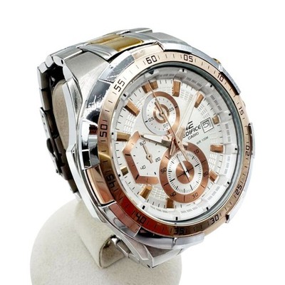 Casio Edifice EFR-539G-7A5 Analog Date Men's Watch Quartz Stylish Design