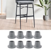8 StüCk ErsatzfüßE FüR Duschstuhl, Badesitz, Rutschfeste Duschbank,