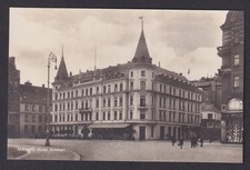 Vintage postcard 1920s Malmo Hotel Kramer building Sweden