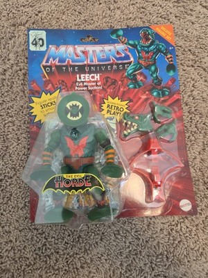 Mattel Masters of the Universe Leech 6 in Action Figure NIB New In Box