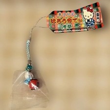 Hello Kitty Strap Tokyo Limited Asakusa Kaminarimon