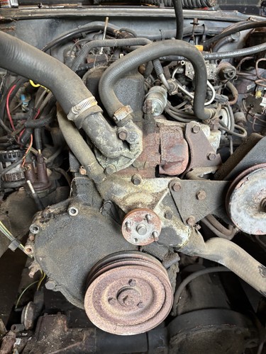 76-91 JEEP WRANGER JEEP CJ 5 7 4.2L 4X4 ENGINE BLOCK ASSEMBLY TESTED WORKING - Picture 10 of 24