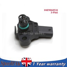 04E906051J MAP Intake Manifold Boost Pressure Sensor Fit For Audi Seat Skoda VW