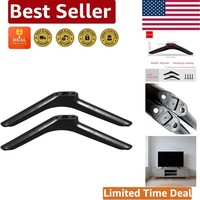 Universal TV Stand Legs for 30-50 Inch TVs | No-Drill, Adjustable & Stylish