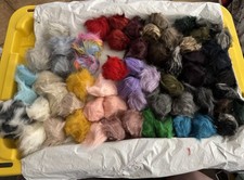 61 Pieces Faux Fur Pom Pom for Hats Fluffy Ba...