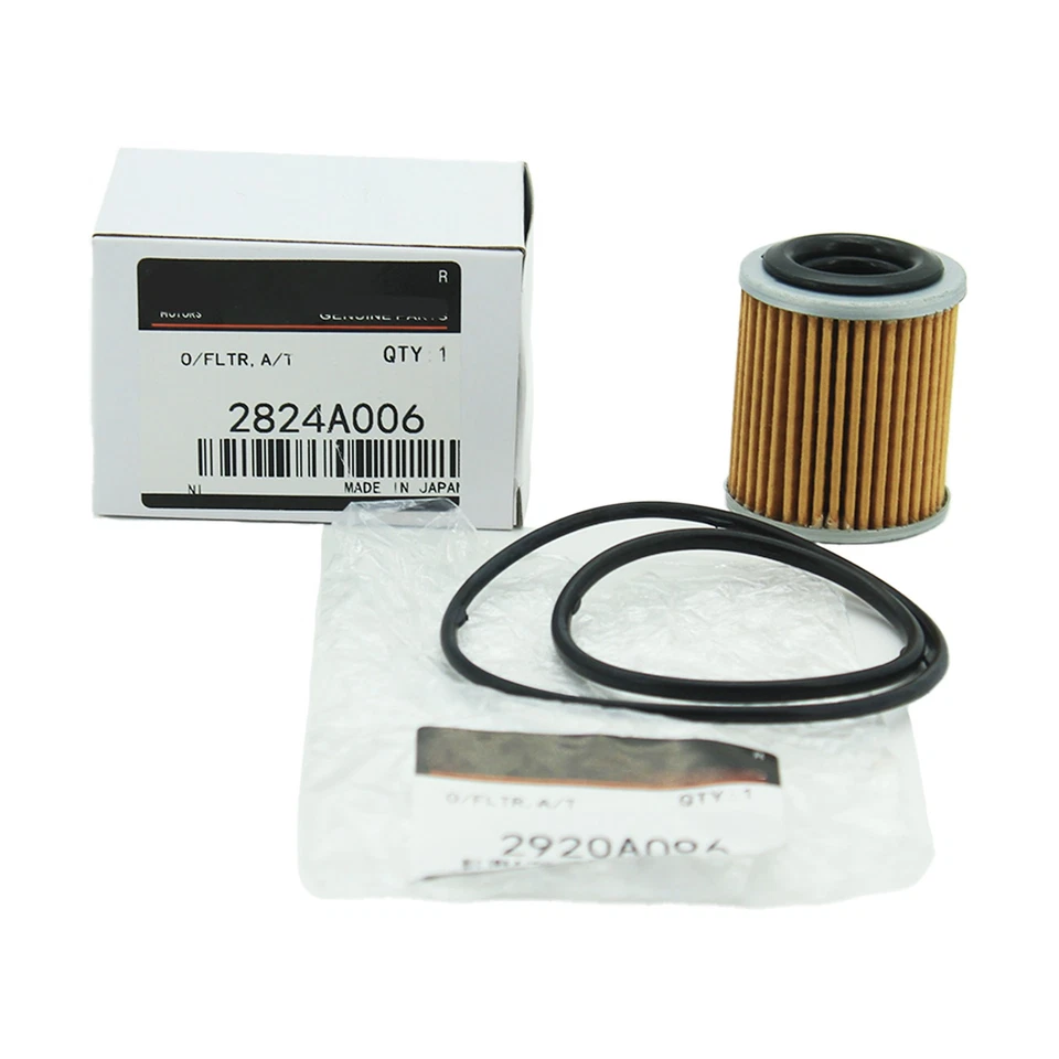 New CVT Transmission Oil Cooler Filter OEM with O-Ring For Mitsubishi Foto 4 de 4