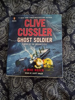 Clive Cussler Ghost Soldier by Mike Maden (2024 Compact Disc)