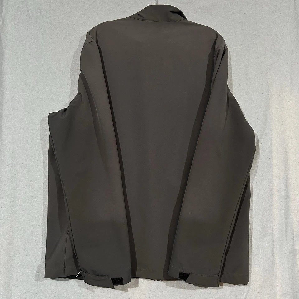 32 Degrees Heat Men's Zip Up Windbreaker Jacket Gray Size XL - Image 3 of 4