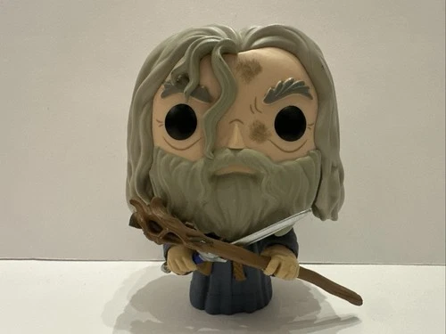 Funko POP! GANDALF The Great #443 The Lord of the Rings LOTR Loose OOB No Box