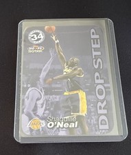 SHAQUILLE O'NEAL 1999-00 Skybox DROP STEP #9 Lakers 🏀🐐