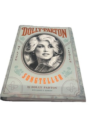 Dolly Parton Songteller My Life in Lyrics Hardcover   2020 Chronicle Books