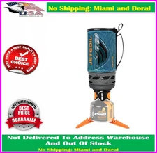 Jetboil Flash 1.0L Portable Fast Boil Stove for Camping and Backpacking