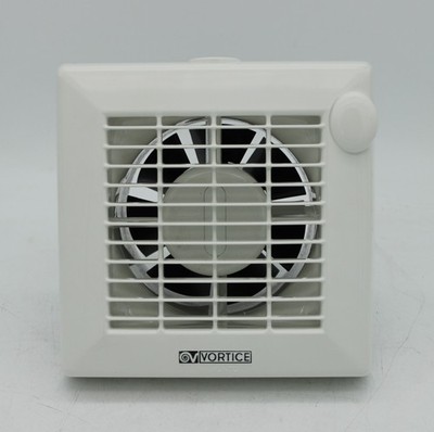 Vortice - Wall fan, for mounting on masonry or glass, color: white, item number