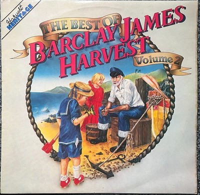 Barclay James Harvest Best Of Vol. 2 1979 UK Harvest VINYL LP Shsm 2023 Ex