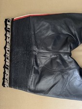 Pantaloni Moto Dainese Vintage In Pelle 