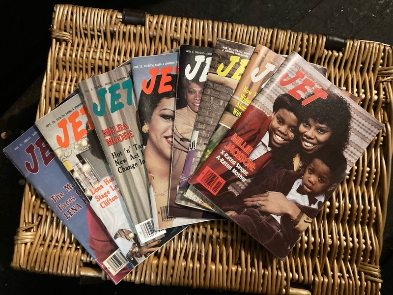Jet Magazine Vintage