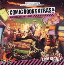 Zombicide 2nd edition Comic Book Extras Vol 2 Expansion CMON