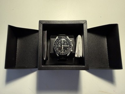 OMEGA x Swatch MoonSwatch Mission to the Moon Chronograph Quartz 42mm Box