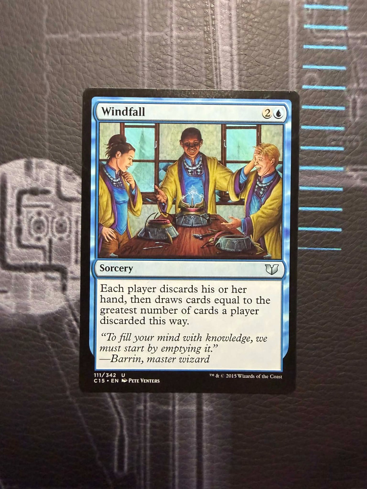 Windfall Commander 2015 Uncommon