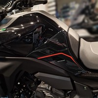 Aufkleber Kompatibel Mit Yamaha Tracer 7 2025-2026 Midnight Black Tank Side