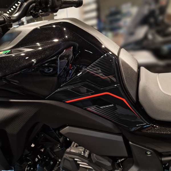 Aufkleber Kompatibel Mit Yamaha Tracer 7 2025-2026 Midnight Black Tank Side-image