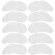 8 Pairs Bushy Eyebrows Costume Santa Party Cosplay Adult Accessory