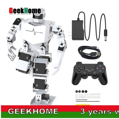 Hiwonder H5S 16DOF Humanoid Robot Singing & Dancing, Programmable Bionic Robot