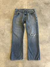 Signature Levi’s  Blue Bootcut Jeans! 36x 34