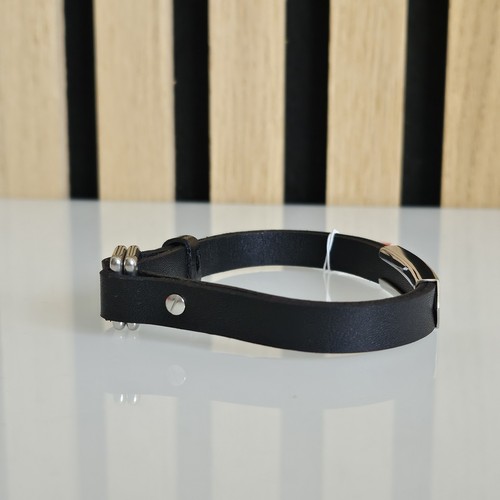 Diesel Armband DX099904 Herren Leder Schwarz Edelstahl NEU OVP - Bild 6 von 13