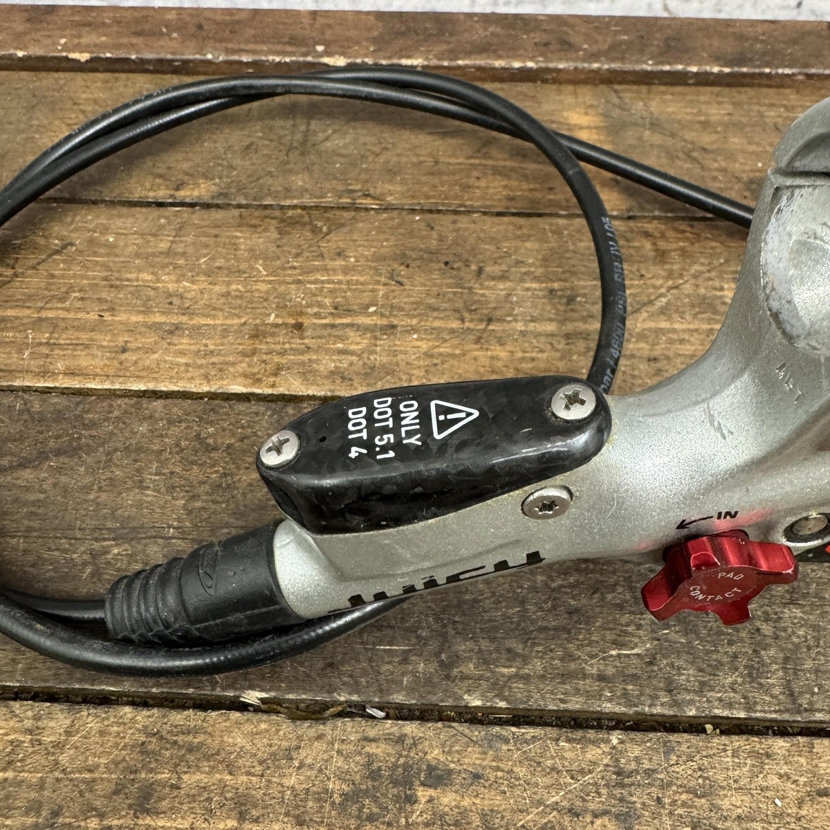 Avid Juicy 7 Carbon Front Hydraulic Disc Brake Lever Caliper MTB