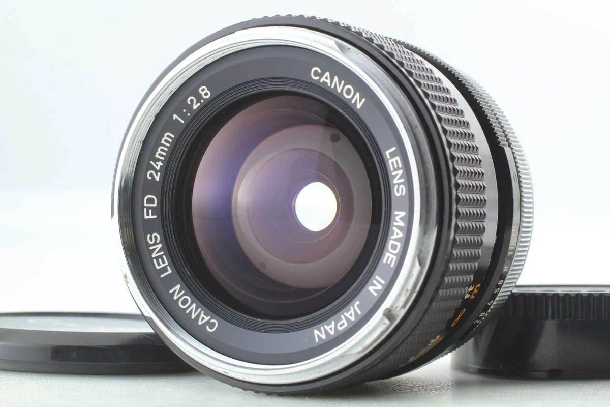 Canon FD 24mm Focal Camera Lenses for sale - eBay