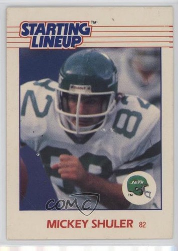 Mickey Shuler 1988 Kenner Starting Lineup card