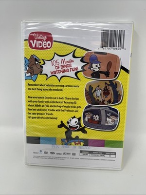 Vintage Video: Felix the Cat: Mischief and Mayhem (DVD, 1958) New