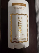 Native SENSITIVE Sugar Cookie Holiday 2025 Limited Edition Deodorant Stick New