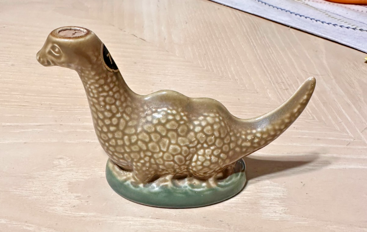 WADE BESWICK BENEAGLES SCOTCH WHISKEY LOCH NESS MONSTER CERAMIC