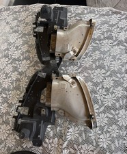 Original Mercedes W205Auspuffblenden Chrom Original Mercedes W205Auspuffblenden Chrom