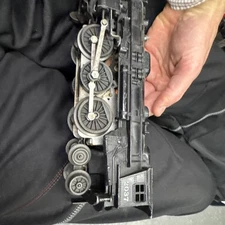 Vintage Lionel 2037 Steam Locomotive with Tender – Lionel Lines O-Gauge Train