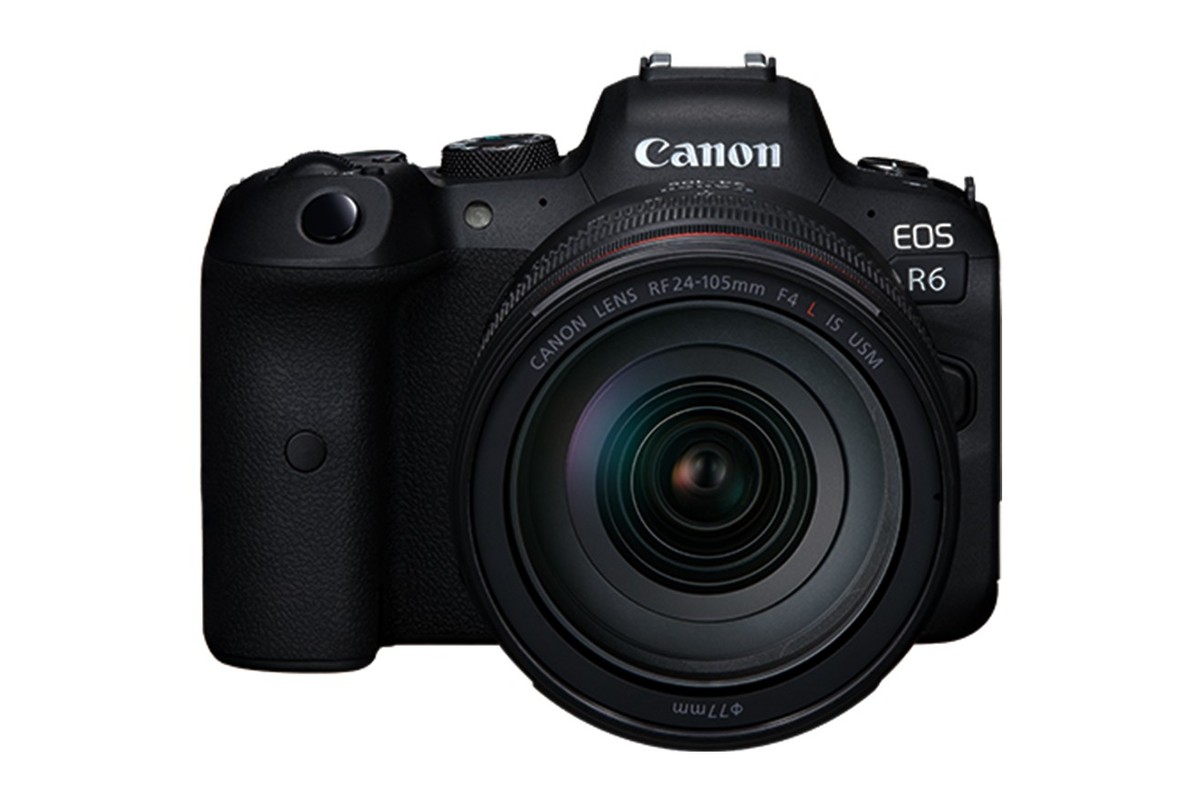 Canon EOS R6 20.1MP Mirrorless Camera - Black (Body Only) for sale