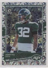 2020 Panini Donruss Optic Rookies Silver Circles Prizm 104/125 Ashtyn Davis 0wg4