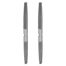 2Pcs, Half Round Wood Rasp File 15 x 200 mm M...