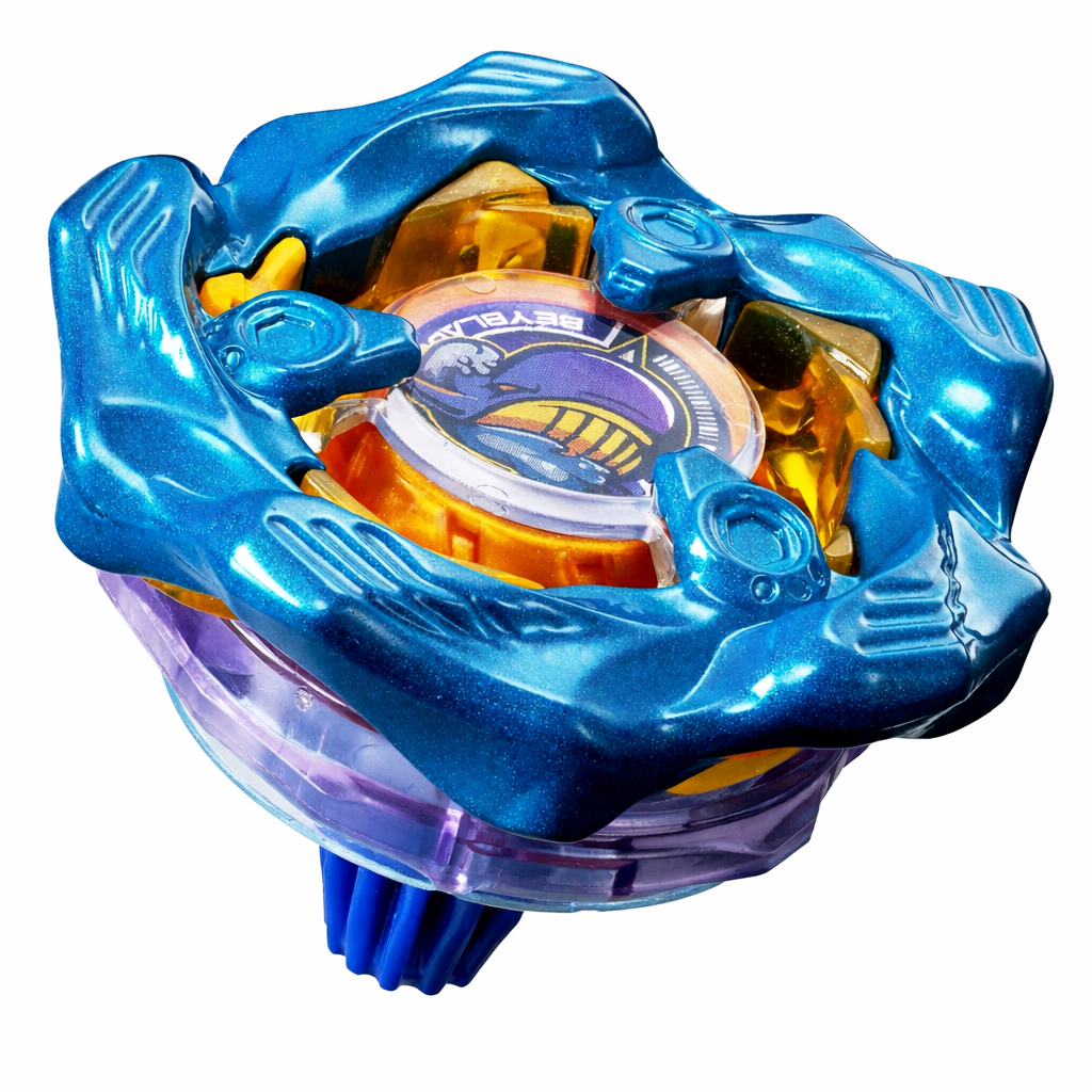 Takara Tomy Fishing Spirits x Beyblade CoroCoro BX-00 Whale Wave 1