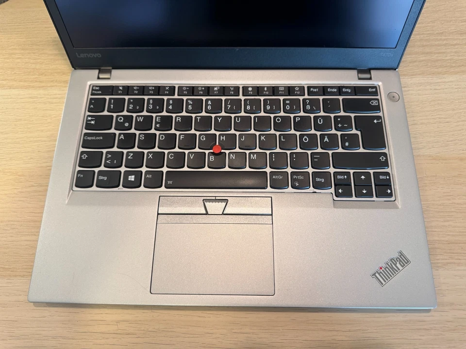 Lenovo ThinkPad T470s i5 8GB 256GB SSD 14,1" FHD IPS  Win11  A-Ware - Bild 2 von 4