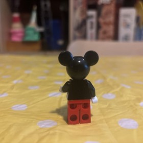 Lego Disney Minifigure Genuine Mickey Mouse dis019 set 71040 Tuxedo RETIRED
