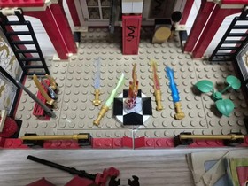 LEGO Ninjago 70505 Golden Ninja Temple Battle is on sale