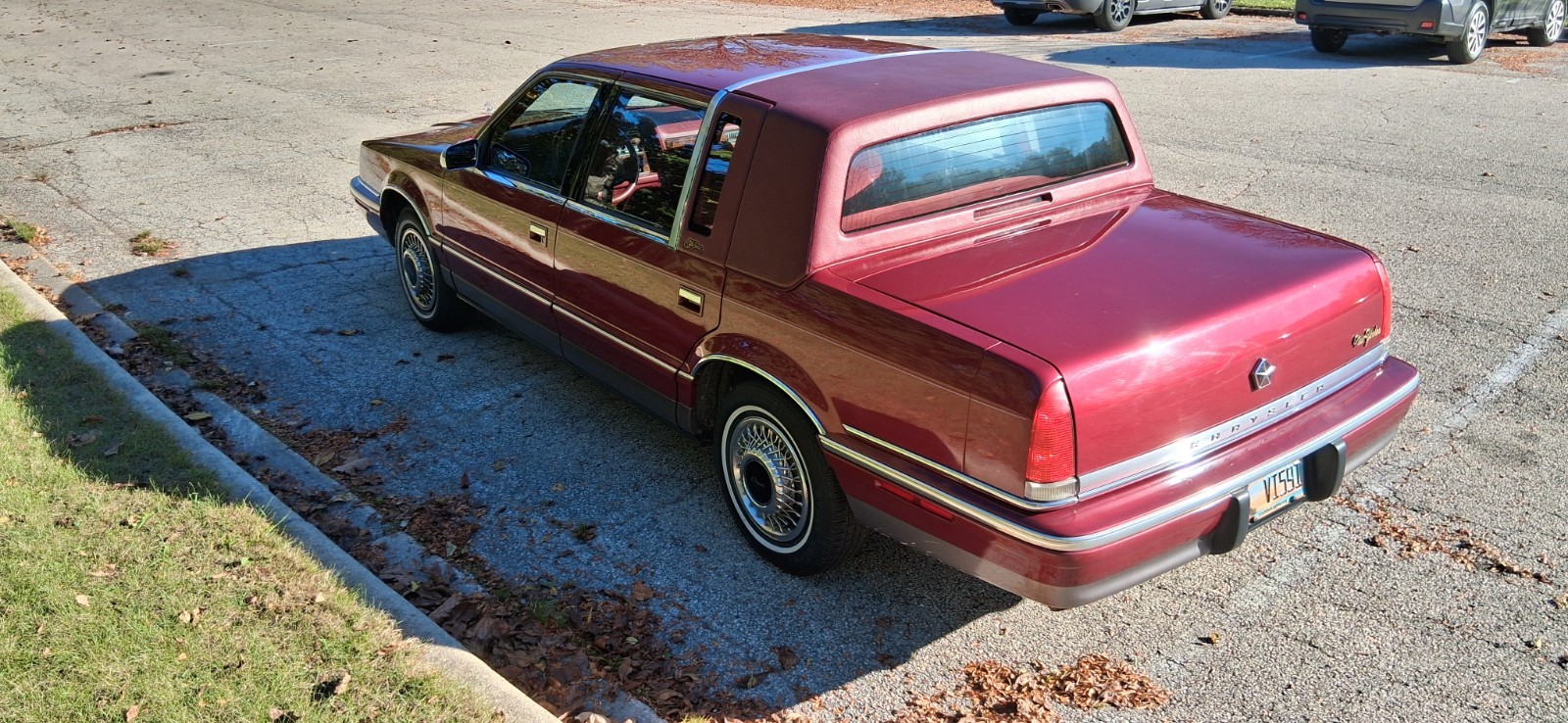 1993 Chrysler New Yorker for sale in Riverside Illinois