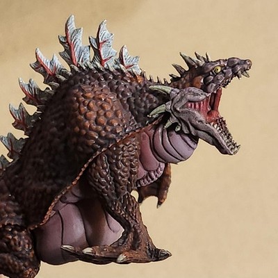 Gekisou Series Godzilla Singular Point Godzilla Amphibia