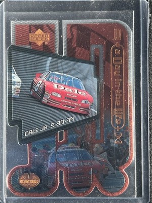 Earnhardt, Dale Jr. - 2000 Upper Deck Racing - A Day In The Life - Card #JR 3